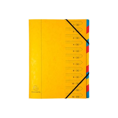 3130630541202-Exacompta Nature Future - Trieur agrafé 12 compartiments - disponible dans différentes co-P_79399552_3-2