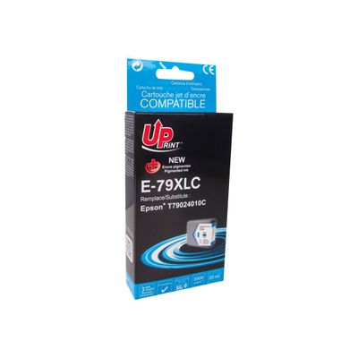 3584770889449-Cartouche compatible Epson 79XL Tour de Pise - cyan - Uprint-P_79401402_1-0