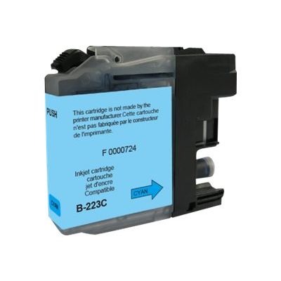 3584770889487-Cartouche compatible Brother LC223 - cyan - Uprint-P_79401406_1-0