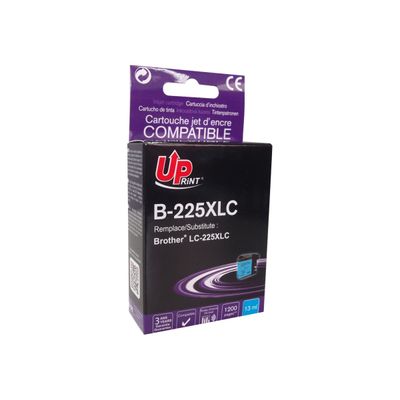3584770889531-Cartouche compatible Brother LC225XL - cyan - Uprint-P_79401411_1-0