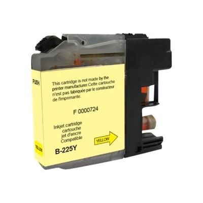 3584770889555-Cartouche compatible Brother LC225XL - jaune - Uprint-P_79401413_1-0