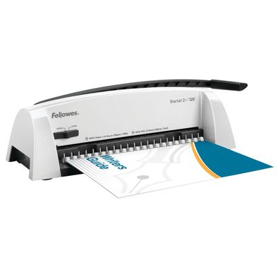0043859680719-Fellowes Starlet 2+ - machine à relier / relieuse perforeuse manuelle - perfore 12 feuille-P_79401565_3-1