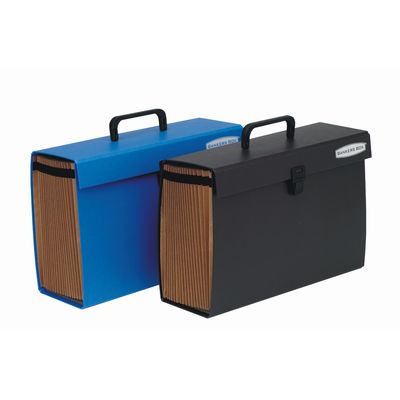 0043859654529-Fellowes Bankers Box - Valisette Trieur Accordéon Bleu marine 19 compartiments -P_79402189_4-3