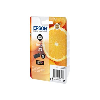 8715946600499-Epson 33 Oranges - noir photo - cartouche d'encre originale-P_79402988_2-1