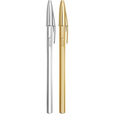 3086123356061-BIC Cristal Original - Stylo à bille - argent-P_79404459_6-5