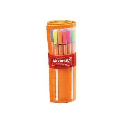 4006381444057-Stabilo point 88 - 30 feutres fins - couleurs assorties dont 5 fluos- 0.4 mm-P_79406790_1-0