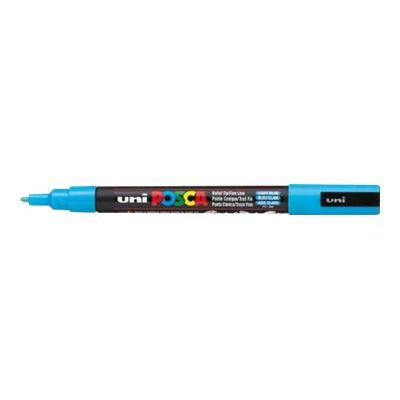 4902778197974-Posca - Marqueur paillette pointe fine - bleu clair-P_79407755_1-0