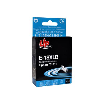 3584770896317-Cartouche compatible Epson 18XL Pâquerette - noir - Uprint-P_79407789_1-0