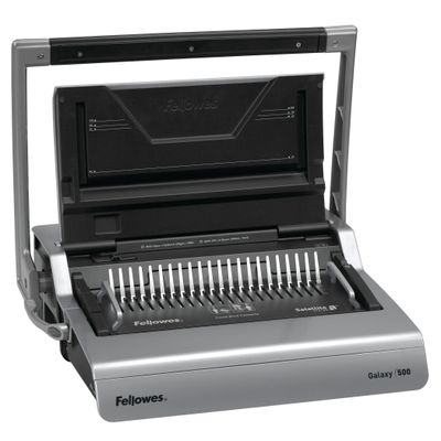 0043859522255-Fellowes Galaxy 500 - machine à relier / relieuse perforeuse manuelle - perfore 28 feuille-P_79407858_2-1