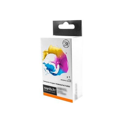 3700654256118-Cartouche compatible Brother LC223 - Pack de 4 - noir, cyan, magenta, jaune - Switch -P_79409382_1-0