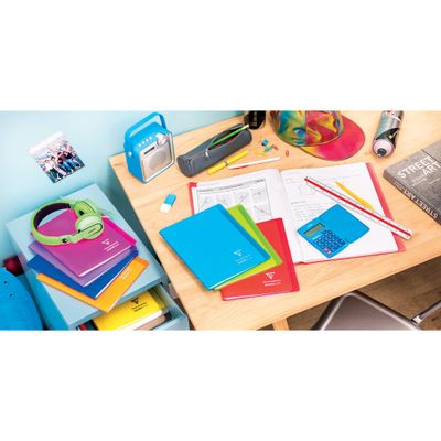3037929814019-Clairefontaine Koverbook - Cahier polypro 24 x 32 cm - 96 pages - grands carreaux (Seyes) - dispon-P_79409491_12-11