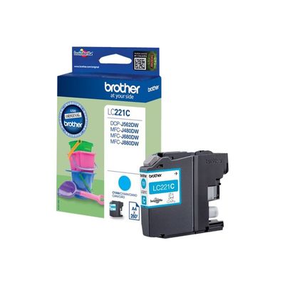 4977766747325-Brother LC221 - cyan - cartouche d'encre originale-P_79409559_1-0