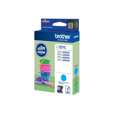 4977766747325-Brother LC221 - cyan - cartouche d'encre originale-P_79409559_2-1
