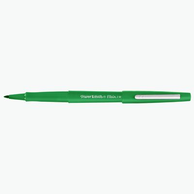 8008285310410-Paper Mate Flair Original - Pack de 12 feutres fins - pointe moyenne - vert-P_79409937_2-1