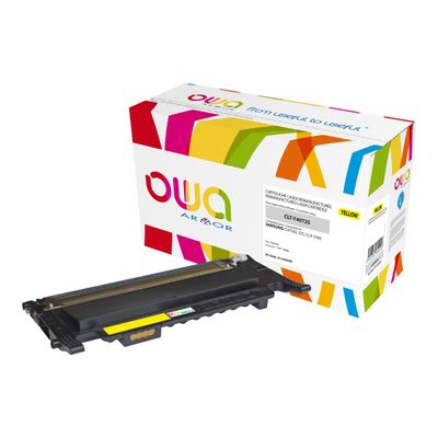 3112539604448-Cartouche laser compatible Samsung CLT-4072S - jaune - Owa K15360OW-P_79410617_1-0