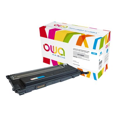 3112539604462-Cartouche laser compatible Samsung CLT-4092S - cyan - Owa K15129OW-P_79410619_1-0