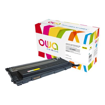 3112539604486-Cartouche laser compatible Samsung CLT-4092S - jaune - Owa K15131OW-P_79410621_1-0
