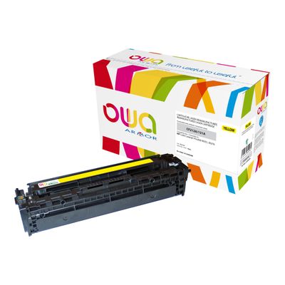 3112539604981-Cartouche laser compatible Canon 731 - jaune - Owa K15595OW-P_79410662_1-0