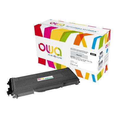 3112539605544-Cartouche laser compatible Brother TN2110 - noir - Owa K15111OW-P_79410692_1-0