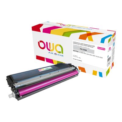3112539607548-Cartouche laser compatible Brother TN230 - magenta - Owa K15349OW-P_79410837_1-0