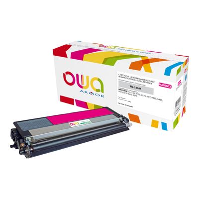 3112539608187-Cartouche laser compatible Brother TN320 - magenta - Owa K15456OW-P_79410863_1-0