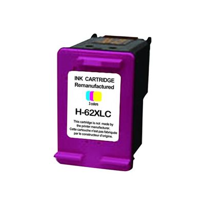 3584770896041-Cartouche compatible HP 62XL - cyan, magenta, jaune - Uprint-P_79411458_1-0