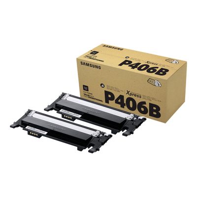 8806088304250-Samsung CLT-P406B - Pack de 2 - noir - cartouche laser d'origine-P_79411529_2-0