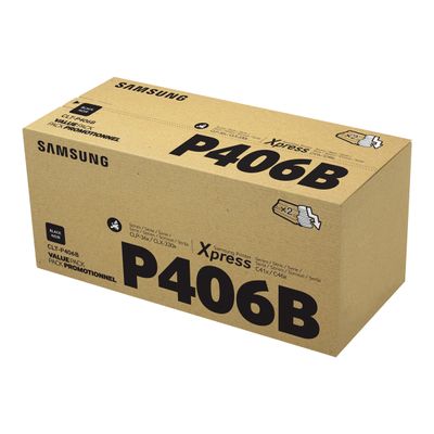 8806088304250-Samsung CLT-P406B - Pack de 2 - noir - cartouche laser d'origine-P_79411529_3-1