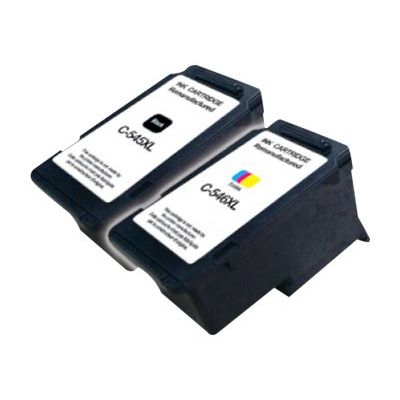 3584770896027-Cartouche compatible Canon PG-545XL/CL-546XL - pack de 2 - noir, cyan, magenta, jaune - Upr-P_79411540_2-1