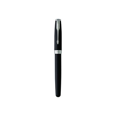 3501179315232-Parker Sonnet - Roller noir mat laqué - pointe fine-P_79411716_2-1