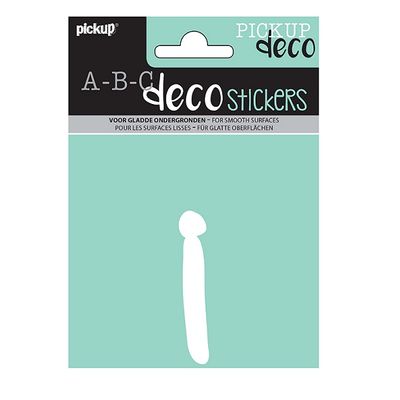 8711234003980-Pickup Déco Zoé - Étiquette autocollante 110 mm - Lettre I - blanc-P_79413415_1-0