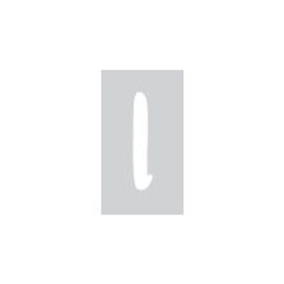 8711234004017-Pickup Déco Zoé - Étiquette autocollante 110 mm - Lettre L - blanc-P_79413418_1-0