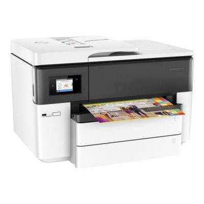 0889894812667-HP Officejet Pro 7740 Wide Format All-in-One - Imprimante multifonctions - couleur - jet d'encre - A3/Ledger (297 x 432 mm) (original) - A3 (support) - jusqu'à 18 ppm (copie) - jusqu'à 22 ppm (impression) - 250 feuilles - 3-P_79415419_13-13