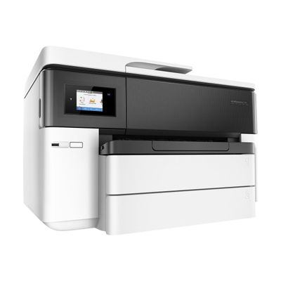 0889894812667-HP Officejet Pro 7740 Wide Format All-in-One - Imprimante multifonctions - couleur - jet d'encre - A3/Ledger (297 x 432 mm) (original) - A3 (support) - jusqu'à 18 ppm (copie) - jusqu'à 22 ppm (impression) - 250 feuilles - 33-P_79415419_18-7