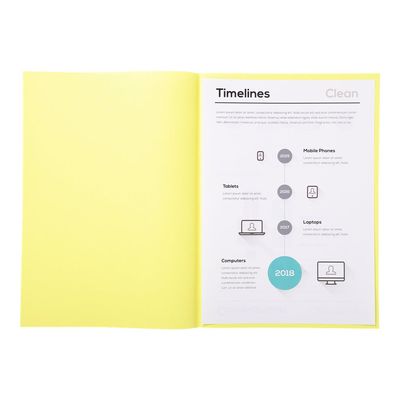 3130638501055-Exacompta Super 60 - 100 Sous-chemises - 60 gr - pour 100 feuilles - jaune-P_79417654_2-1