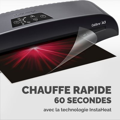0043859718184-Fellowes Calibre A3 - Plastifieuse A3 - 125 microns -P_79418270_2-1