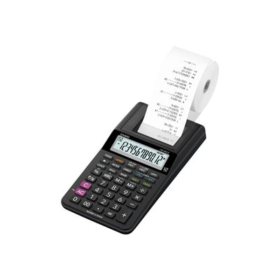 4971850099611-Casio HR-8RCE - Calculatrice imprimante - LCD - 12 chiffres - alimentation batterie - noir-P_79418826_1-0