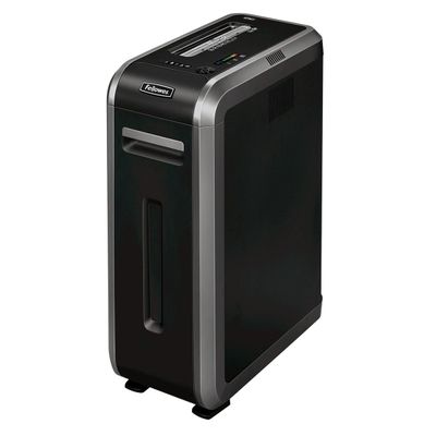 0043859628032-Fellowes Powershred 125Ci - destructeur de documents coupe croisée - 20 feuilles - Corbeille 53 -P_79419175_7-0