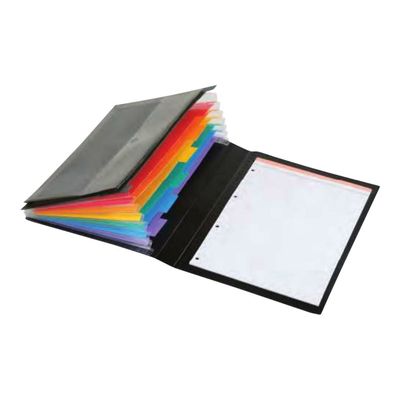 3135250509670-Viquel Rainbow Class - Trieur extensible 6 positions avec bloc papier-P_79419267_1-0