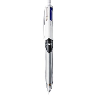 3086123449701-BIC 4 Couleurs - Stylo à bille 3 couleurs + 1 crayon HB avec gomme-P_79421767_1-0