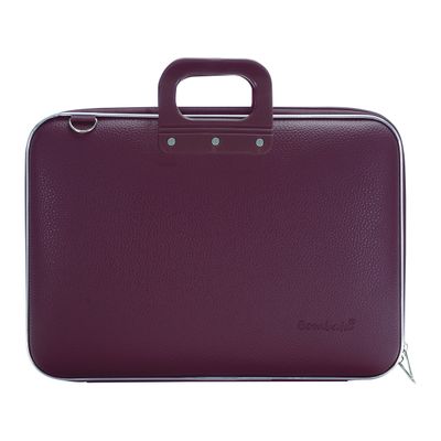 8051406337025-Bombata Classic Maxi - Sacoche pour ordinateur portable 17" - prune-P_79422536_2-0