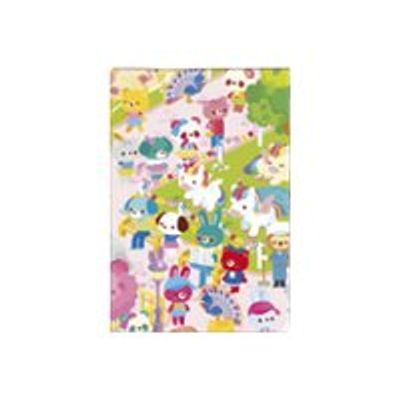 3108723798321-Oberthur - Carnet - A7 - Lovely Zoo-P_79424453_1-0