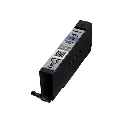 4549292087055-Canon CLI-581XL - bleu photo - cartouche d'encre originale-P_79425625_1-0