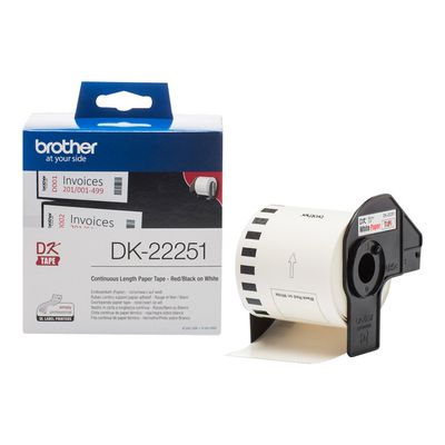 4977766766746-Brother DK-22251 - Ruban d'étiquettes auto-adhésives - 1 rouleau (62 mm x 15 m) - fond bl-P_79425800_5-0