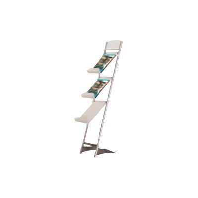 3660412031091-Promocome - Porte-brochures de sol A4 3 niveaux - noir - usage intérieur-P_79427720_1-0