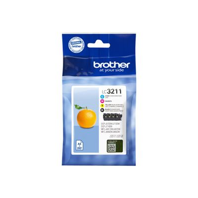 4977766780148-Brother LC3211 - pack de 4 - noir, cyan, magenta, jaune - cartouche d'encre originale-P_79428374_2-1