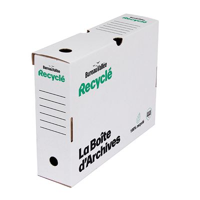 3664233001370-Bureau Vallée Recyclé - Boîte d'archives - dos 8 cm-P_79428379_3-0