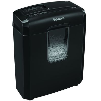 0043859724598-Fellowes Powershred 6C - destructeur de documents coupe croisée  - 6 feuilles - Corbeille 11 litres-P_79428903_4-1