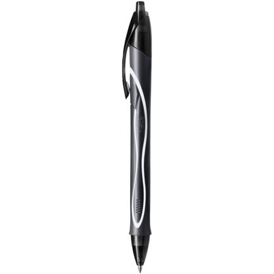 3086123457553-Bic Gelocity QuickDry - Roller - 0,7 mm - noir-P_79429239_1-0