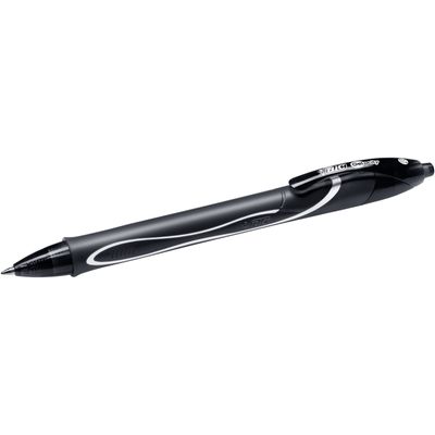 3086123457553-Bic Gelocity QuickDry - Roller - 0,7 mm - noir-P_79429239_2-1